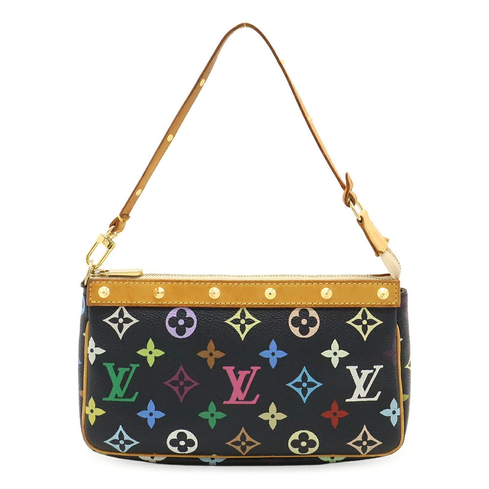 LOUIS VUITTON Monogram Multicolor Accessoires Accessory Handbag Noir Black